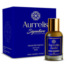 Aurrelis Signature Duo UNISEX Perfumes Combo – Aqua Splash + Bold Essence 50ML Each + FREE Discovery Pack | Long Lasting Luxury Perfume Set