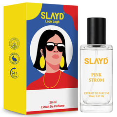 Slayd Pink Storm Pocket Perfume – Extrait De Parfum 20 ML