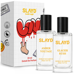Slayd Everyday Essence Duo Unisex Perfume – Pack of 2