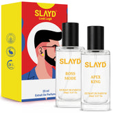 Slayd Gentlemen’s Power Duo Perfume for Men – Pack of 2