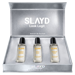 Slayd Universal Signature Trio Unisex Perfume – Pack of 3