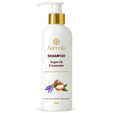 Aurrelis Argan Oil & Lavender Shampoo - 200ml