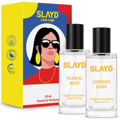 Slayd Floral Elegance Duo Perfume for Women – Pack of 2
