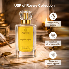 Aurrelis Royal Crown + Imperial Legacy – Extrait De Parfum Duo 55 ML × 2