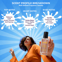 Slayd Smoky Vanilla Pocket Perfume – Extrait De Parfum 20 ML