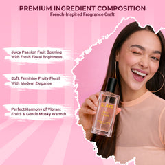 Slayd Pink Storm Pocket Perfume – Extrait De Parfum 20 ML