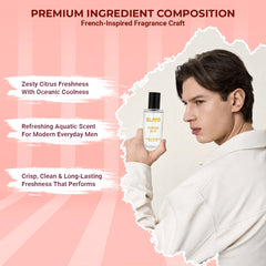 Slayd Chrome Blue Pocket Perfume – Extrait De Parfum 20 ML