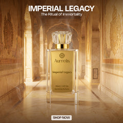 Aurrelis Imperial Legacy Luxury Perfume for Men & Women | Long-Lasting Extrait De Parfum 55ML