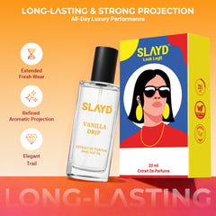 Slayd Vanilla Drip Pocket Perfume – Extrait De Parfum 20 ML