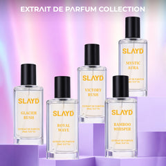 Slayd Fresh Signature Vault Unisex Perfume – Pack of 5