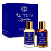 Aurrelis Signature Combo Pack of 2 – After Hours & Flame & Amber | Extrait De Parfum | 50 ML Each