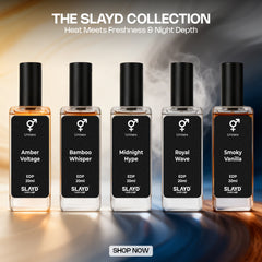Slayd The Grand Signature Experience Unisex Perfume – Pack of 5