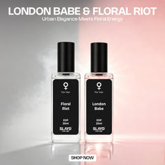 Slayd Floral Elegance Duo Perfume for Women – Pack of 2