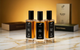 Slayd Look Legit Alpha Men perfume gift set with three 20ml extrait de parfum bottles, featuring masculine branding and packaging.