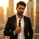 Slayd Look Legit Alpha Men Discovery Set perfume gift set with three 20ml extrait de parfum bottles for men.