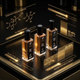 Slayd Look Legit Alpha Men perfume gift set with three 20ml extrait de parfum bottles for men.