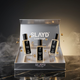 Aurrelis Parfum SLAYD LOOK LEGIT universal perfume gift set with three 20ml extrait de parfum bottles, unisex fragrance collection.