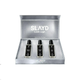 Aurrelis Parfum Slayd Look Legit Unisex Signature Discovery Set with three 20ml extrait de parfum bottles.