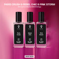 Slayd Divine Femme Trio Perfume for Women Pack of 3 | Long Lasting Mini Perfume Set | Floral Fruity Fragrance Combo | Travel Size Gift Set for Women
