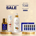 Aurrelis Year End Luxury Gift Set Combo | Bold Essence Perfume, Rose Water Toner, Olive & Coco Butter Shower Gel & Signature Perfume Discovery Set