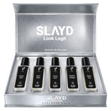 Slayd Fresh Signature Vault Unisex Perfume – Pack of 5