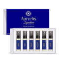 Aurrelis Signature Duo UNISEX Perfumes Combo – Aqua Splash  + Bold Essence 50ML Each + FREE Discovery Pack | Long Lasting Luxury Perfume Set