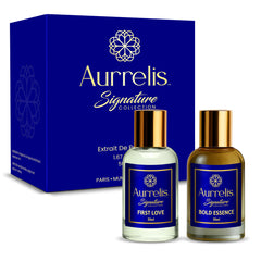 Aurrelis Signature Combo Pack of 2 – First Love & Bold Essence | Extrait De Parfum | 50 ML Each