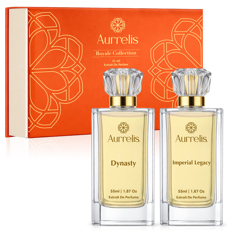 Aurrelis Royal Dynasty + Imperial Perfume Combo for Men & Women | Luxury Long Lasting Eau De Parfum Duo