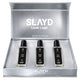 Slayd Divine Femme Trio perfume discovery set with three 20ml parfum extrait bottles for women, featuring elegant packaging.