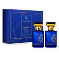 Aurrelis Signature Extrait De Parfum Combo Pack of 2 – Bold Essence & Flame & Amber | Long-Lasting Luxury Perfume Set for Men | French-Inspired Fragrances | 100 ML