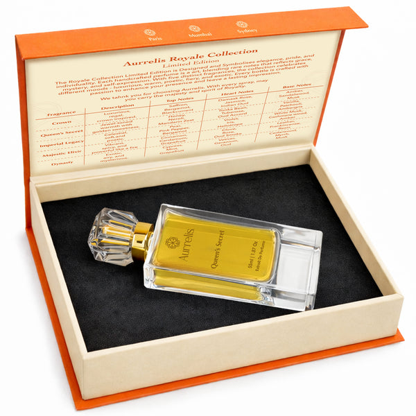 Aurrelis Royal Queen’s Secret – Extrait De Parfum 55 ML