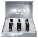 Slayd Alpha Men Discovery Set – Pack of 3 Perfumes for Men
