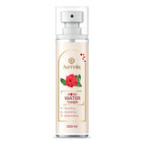 Aurrelis Rose Water Face Toner - 100ml | Soothing, Hydrating & Brightening Toner