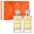 Aurrelis Royal Queen’s Secret + Imperial – Luxury Extrait De Parfum Duo | 55 ML x 2 Long Lasting Premium Fragrance Set