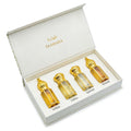 Taahara Luxury Attar Gift Set – 4 Premium Alcohol-Free Perfume Oils | Zarra, Khaab, Ambar & Qamar