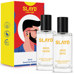 Slayd Gentlemen’s Power Duo Perfume for Men – Pack of 2