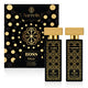 Aurrelis Boss Elixir Collection perfume gift set, featuring two 55ml luxury extrait de parfum bottles with elegant packaging.