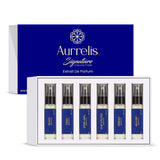 Aurrelis Signature Parfum Pocket Discovery Pack – 6 x 8 ML