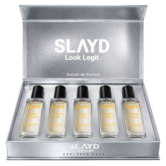 Slayd Signature Unisex Discovery Vault – Pack of 5 Perfumes
