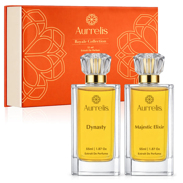 Aurrelis Royal Majestic Elixir + Dynasty – Extrait De Parfum Duo 55 ML × 2