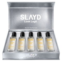 Slayd Fresh Signature Vault Unisex Perfume – Pack of 5