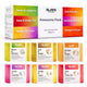 Slayd herbal gel soap bars combo pack with neem, aloe vera, rose, nargis, and oud, natural skin cleansing and moisturizing bath soap.