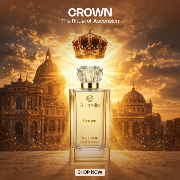 Aurrelis CROWN | Luxury Eau De Parfum 55ML | Royal Long-Lasting Fragrance | For Men |