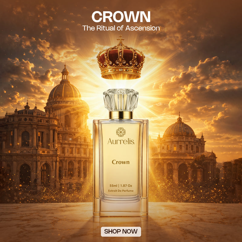 Aurrelis CROWN | Luxury Eau De Parfum 55ML | Royal Long-Lasting Fragrance | For Men |