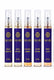 Aurrelis Parfum fragrance discovery set with five 10ml perfume vials arranged in a gift box on a white background.