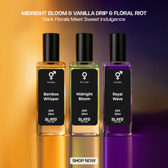 Slayd Elegant Bloom Trio Perfume for Women – Pack of 3