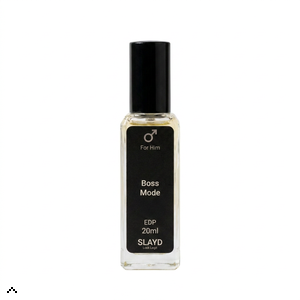 Slayd Look Legit Alpha Men perfume gift set with five 20ml extrait de parfum bottles, sleek packaging, for men's fragrance collection.