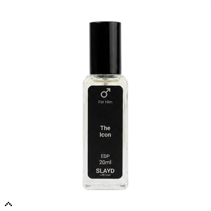 Slayd LOOK LEGIT Alpha Men perfume discovery set with five 20ml extrait de parfum bottles, stylish gift set for men.