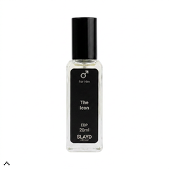 Slayd LOOK LEGIT Alpha Men perfume discovery set with five 20ml extrait de parfum bottles, stylish gift set for men.