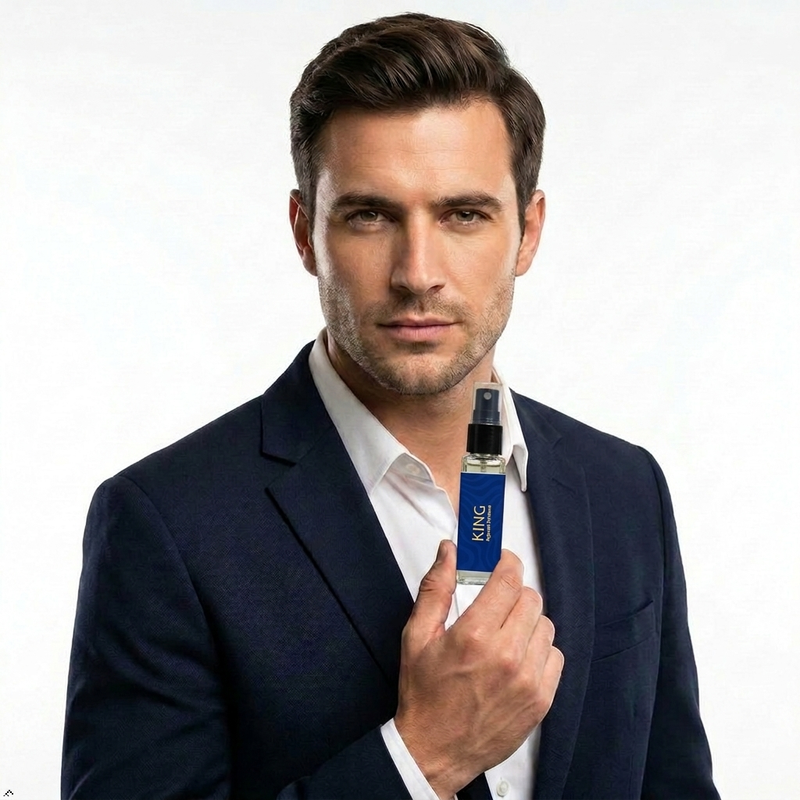 Aurrelis Signature Parfum Pocket Discovery Pack with six 8ml perfume vials arranged in a sleek set.